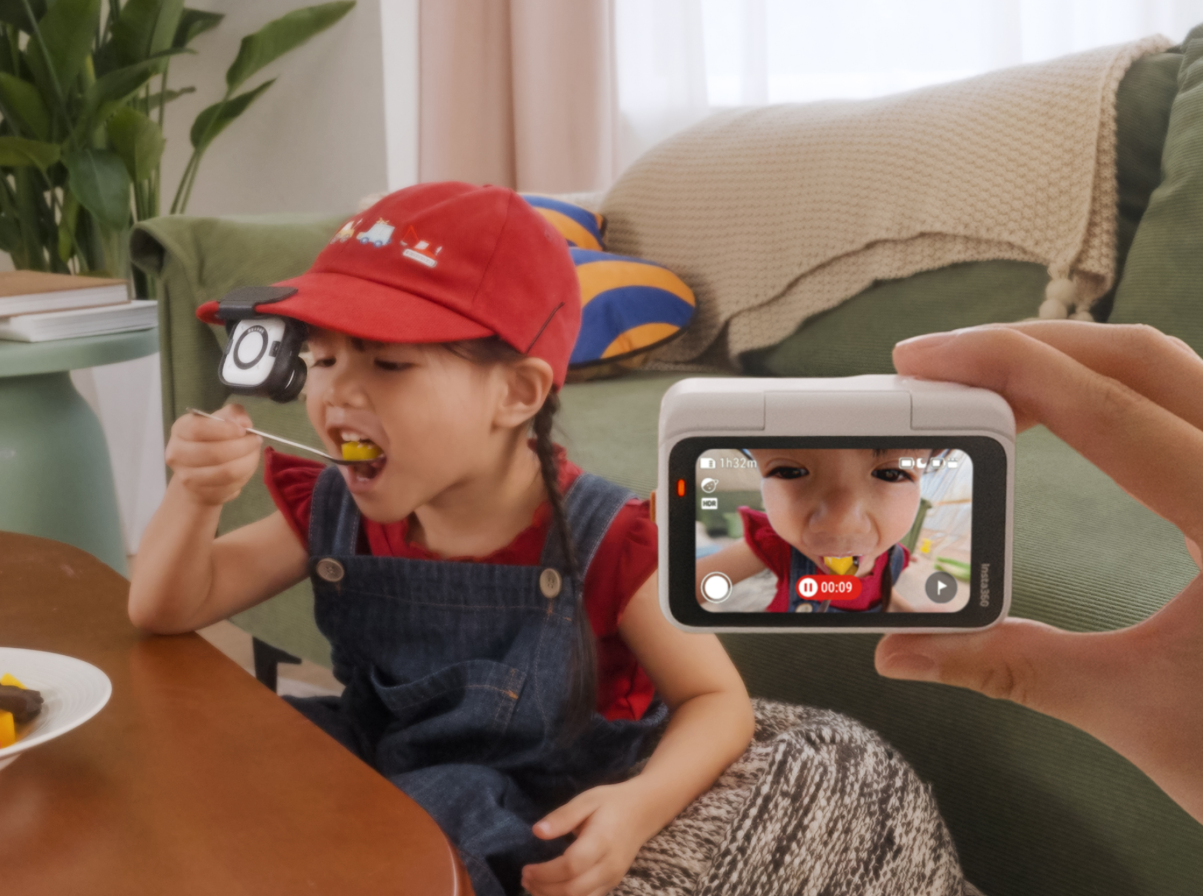 Insta360 GO Ultra als kompakte Kamera für YouTube-Vlogs und POV-Aufnahmen